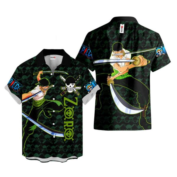 Roronoa Zoro Hawaiian Shirt, Summer Shirt For Men and Women Jezsport.com