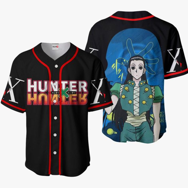 Anime Illumi Zoldyck Baseball Jersey For Men and Women Jezsport.com