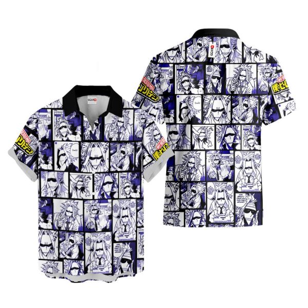 All Might Hawaiian Shirt, Summer Shirt For Men and Women Jezsport.com