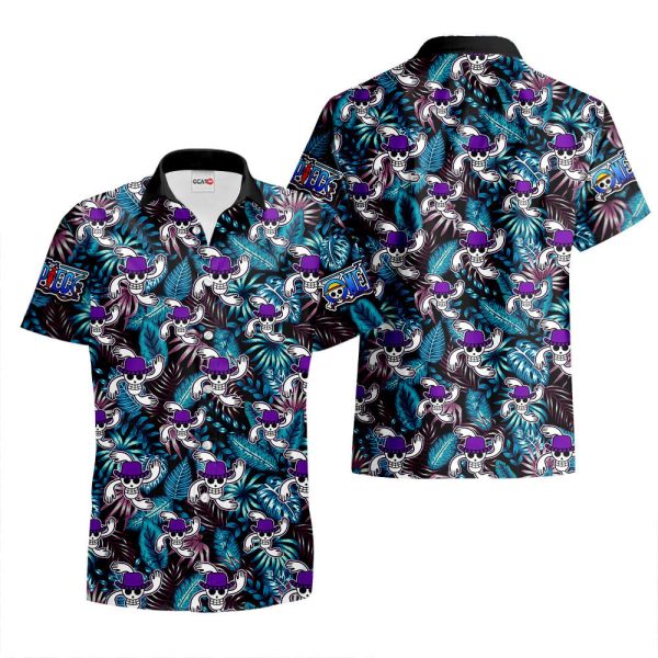 Nico Robin Symbol Hawaiian Shirt, Summer Shirt For Men and Women Jezsport.com