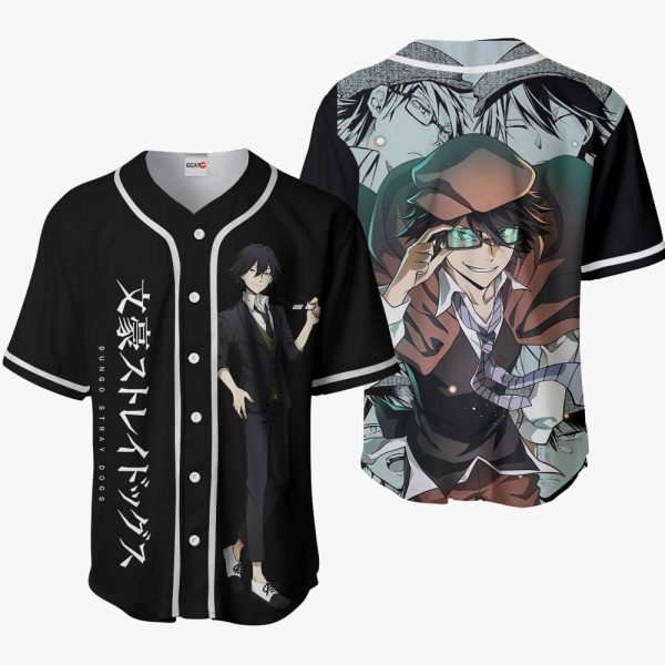 Anime Ranpo Edogawa Baseball Jersey For Men and Women Jezsport.com