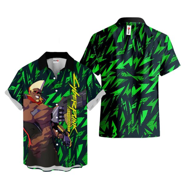 Cyberpunk Maine Hawaiian Shirt, Summer Shirt For Men and Women Jezsport.com