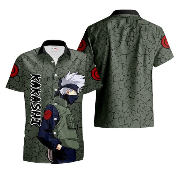 Kakashi Hatake Hawaiian Shirt, Summer Shirt For Men and Women Jezsport.com