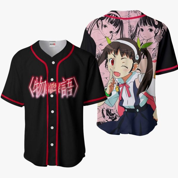 Anime Mayoi Hachikuji Baseball Jersey For Men and Women Jezsport.com