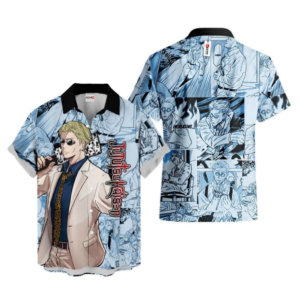 Kento Nanami Hawaiian Shirt, Summer Shirt For Men and Women Jezsport.com