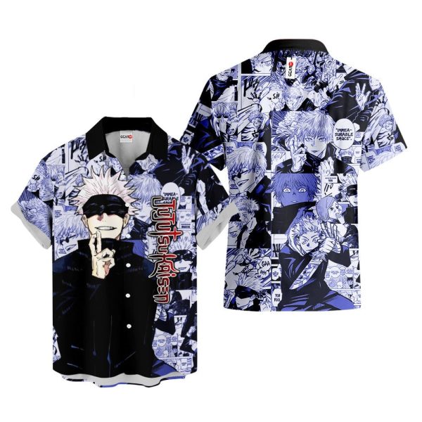 Satoru Gojo Hawaiian Shirt, Summer Shirt For Men and Women Jezsport.com