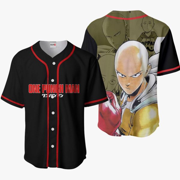 Anime Saitama Baseball Jersey For Men and Women Jezsport.com