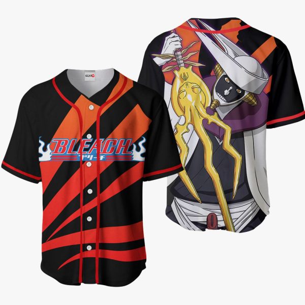 Anime Mayuri Kurotsuchi Baseball Jersey For Men and Women Jezsport.com