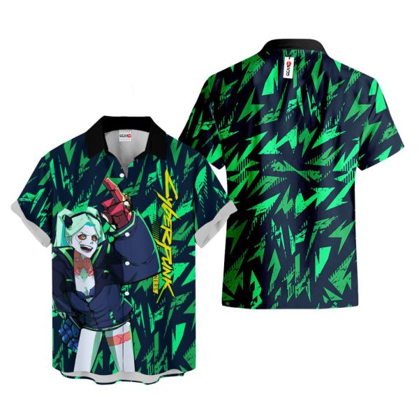 Cyberpunk Rebecca Hawaiian Shirt, Summer Shirt For Men and Women Jezsport.com