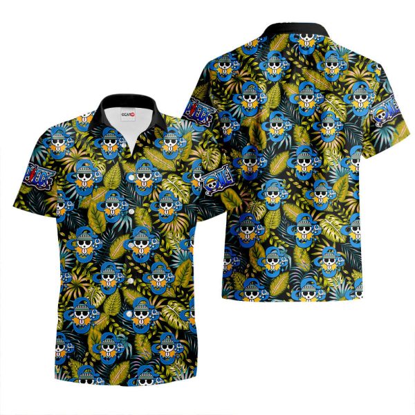 Pokemon Pattern Nami Symbol Hawaiian Shirt, Summer Shirt For Men and Women Jezsport.com