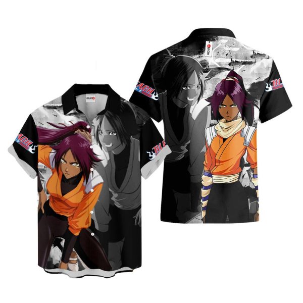 Yoruichi Shihouin Hawaiian Shirt, Summer Shirt For Men and Women Jezsport.com