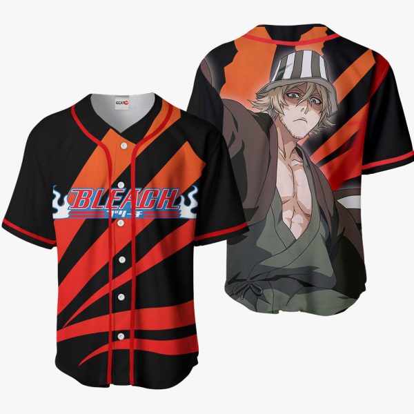 Anime Kisuke Urahara Baseball Jersey For Men and Women Jezsport.com