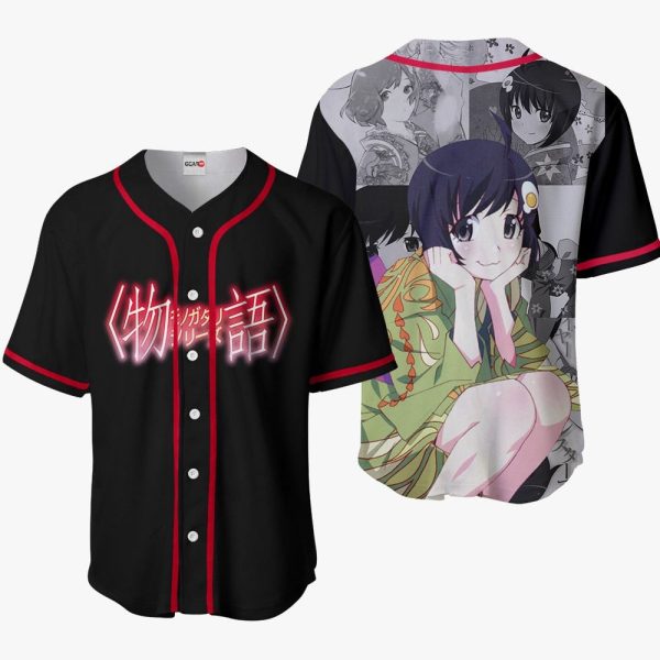 Anime Tsukihi Araragi Baseball Jersey For Men and Women Jezsport.com