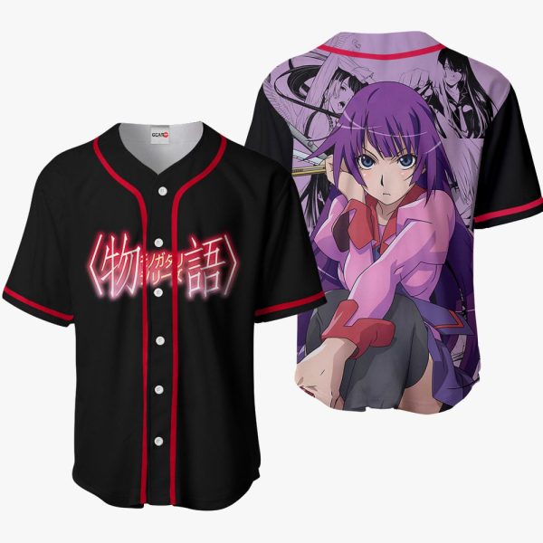 Anime Hitagi Senjougahara Baseball Jersey For Men and Women Jezsport.com