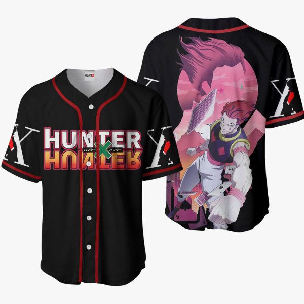 Hisoka Baseball Jersey For Men and Women Jezsport.com