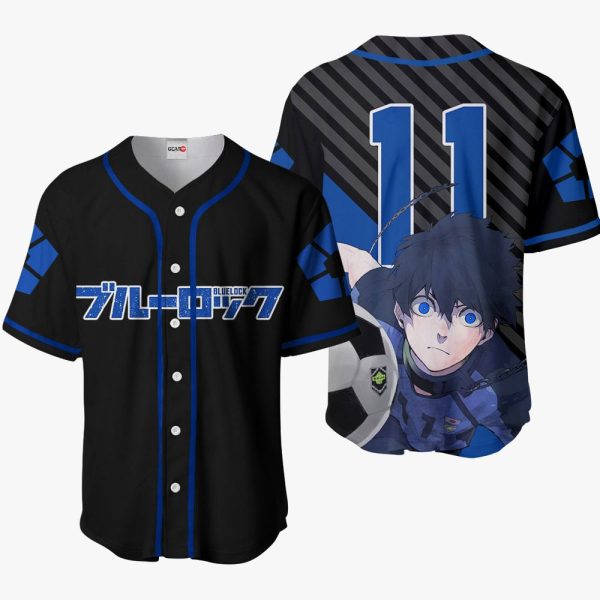 Anime Yoichi Isagi Baseball Jersey For Men and Women Jezsport.com