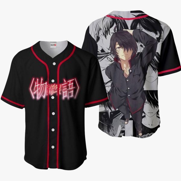 Anime Koyomi Araragi Baseball Jersey For Men and Women Jezsport.com