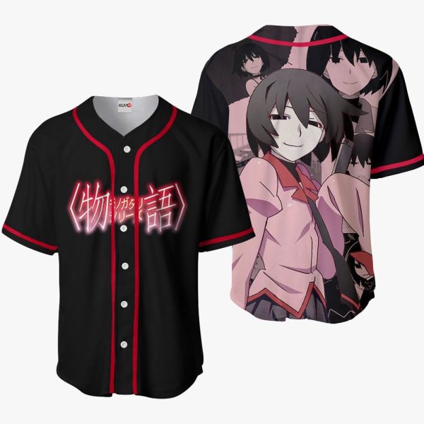 Anime Ougi Oshino Baseball Jersey For Men and Women Jezsport.com