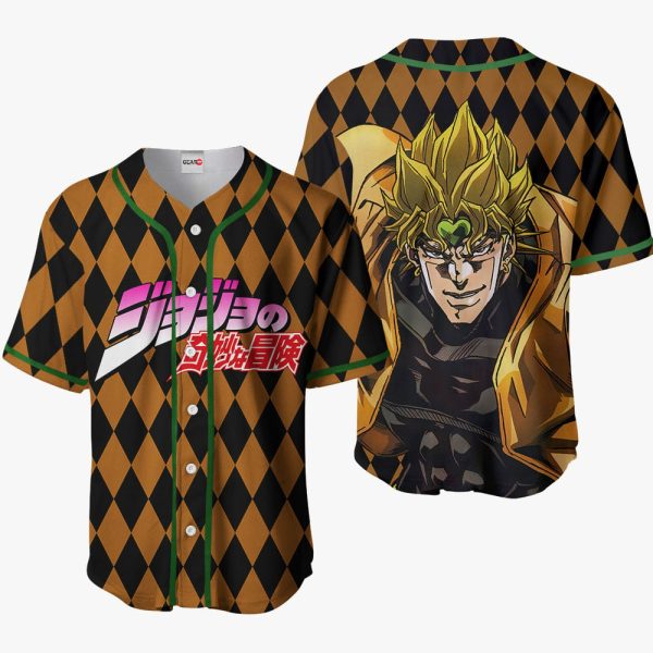 Anime Dio Brando Baseball Jersey For Men and Women Jezsport.com