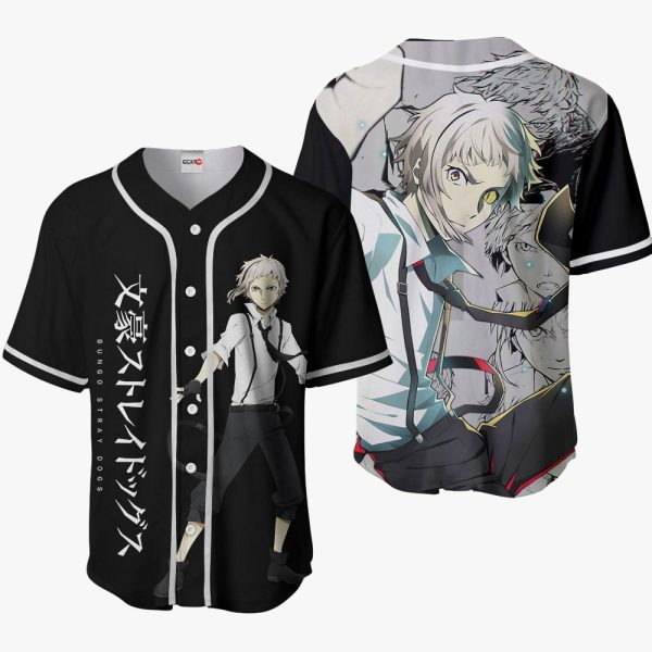 Anime Atsushi Nakajima Baseball Jersey For Men and Women Jezsport.com