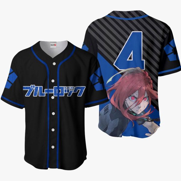 Anime Hyoma Chigiri Baseball Jersey For Men and Women Jezsport.com