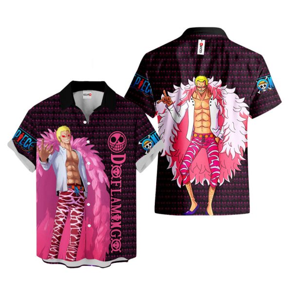 Donquixote Doflamingo Hawaiian Shirt, Summer Shirt For Men and Women Jezsport.com