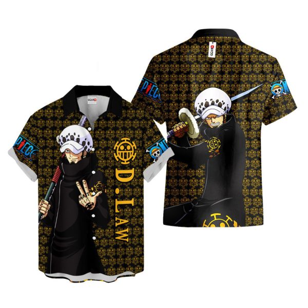 Trafalgar D. Law Hawaiian Shirt, Summer Shirt For Men and Women Jezsport.com