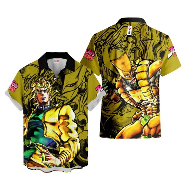 Dio Brando Hawaiian Shirt, Summer Shirt For Men and Women Jezsport.com