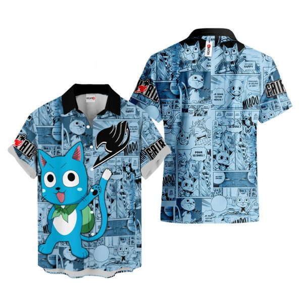 Happy Hawaiian Shirt, Summer Shirt For Men and Women Jezsport.com