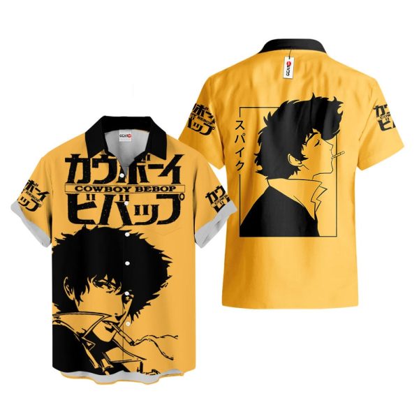 Spike Spiegel Hawaiian Shirt, Summer Shirt For Men and Women Jezsport.com