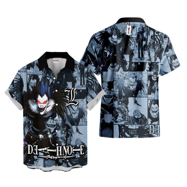 Ryuk Hawaiian Shirt, Summer Shirt For Men and Women Jezsport.com