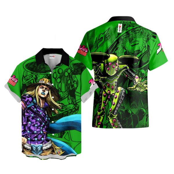 Gyro Zeppeli Hawaiian Shirt, Summer Shirt For Men and Women Jezsport.com