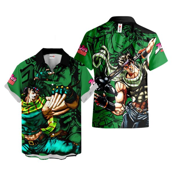 Joseph Joestar Hawaiian Shirt, Summer Shirt For Men and Women Jezsport.com