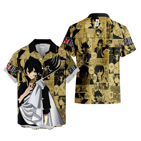 Zeref Dragneel Hawaiian Shirt, Summer Shirt For Men and Women Jezsport.com