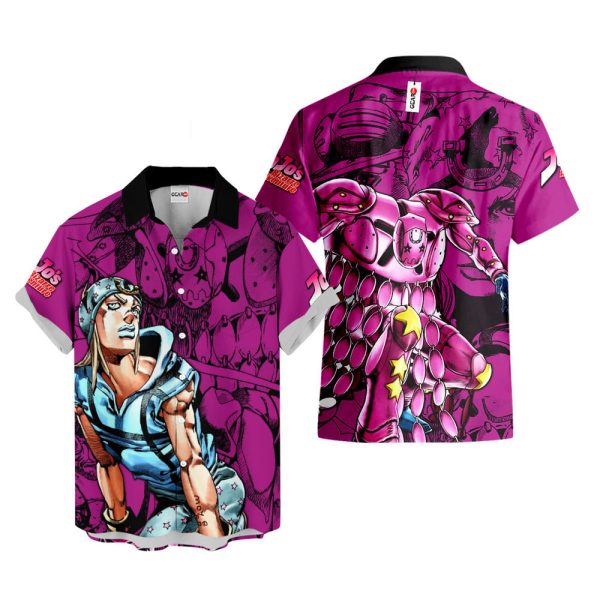 Johnny Joestar Hawaiian Shirt, Summer Shirt For Men and Women Jezsport.com