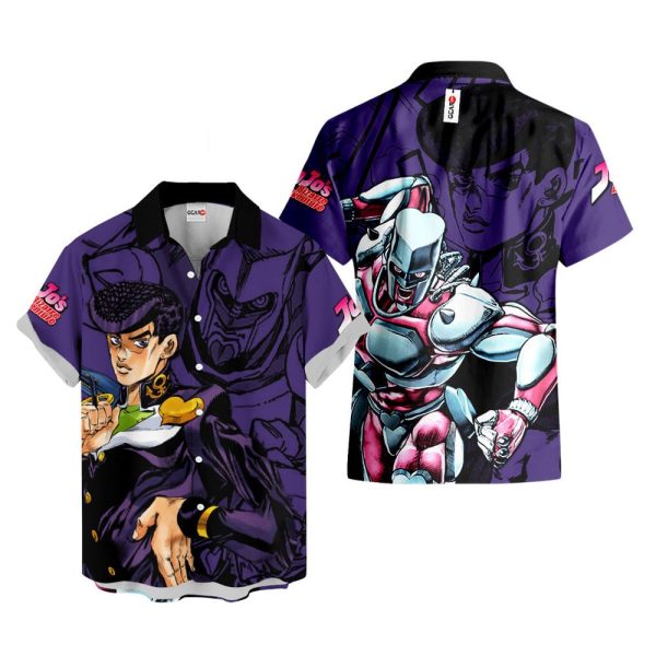 Josuke Higashikata Hawaiian Shirt, Summer Shirt For Men and Women Jezsport.com