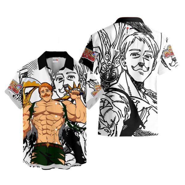 Escanor Hawaiian Shirt, Summer Shirt For Men and Women Jezsport.com