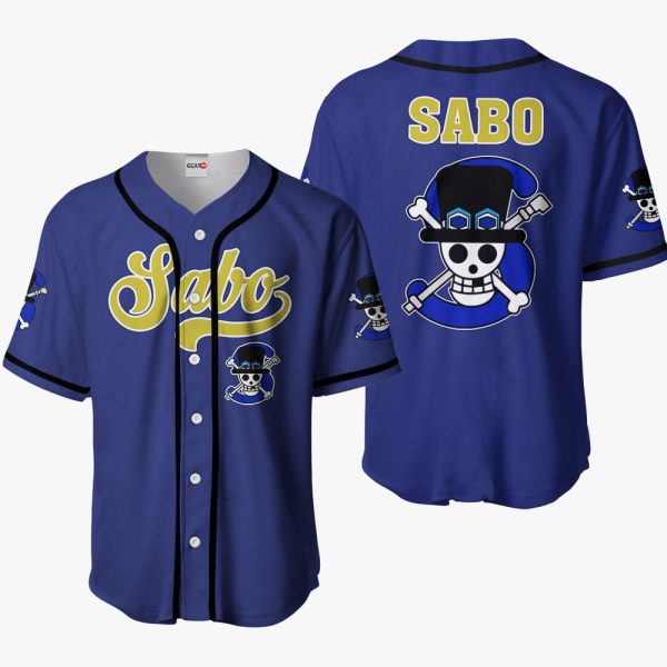 Anime Sabo Symbol Baseball Jersey For Men and Women Jezsport.com