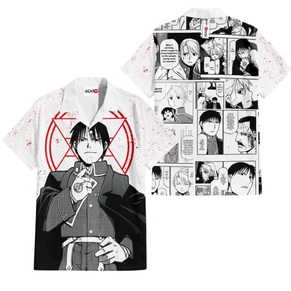 Roy Mustang Hawaiian Shirt, Summer Shirt For Men and Women Jezsport.com