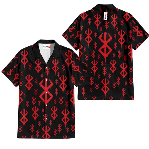 Brand Of Sacrifice Symbol Hawaiian Shirt, Summer Shirt For Men and Women Jezsport.com