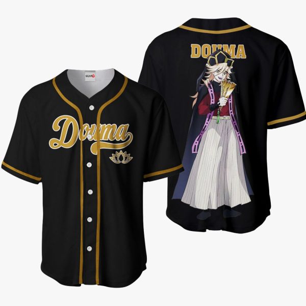 Anime Douma Baseball Jersey For Men and Women Jezsport.com