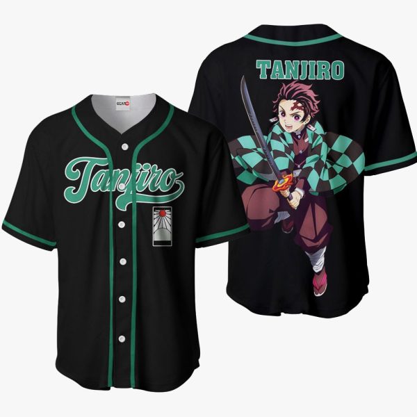 Anime Tanji Baseball Jersey For Men and Women Jezsport.com