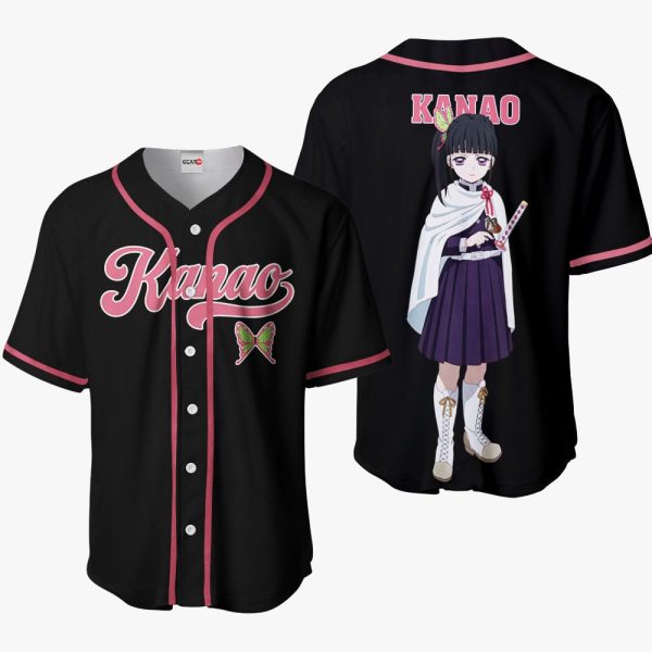 Anime Kanao Baseball Jersey For Men and Women Jezsport.com