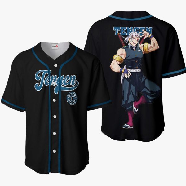 Anime Tengen Baseball Jersey For Men and Women Jezsport.com