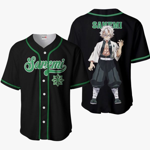 Anime Sanemi Baseball Jersey For Men and Women Jezsport.com