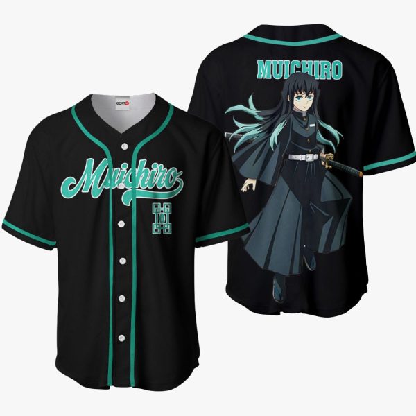 Anime Muichiro Baseball Jersey For Men and Women Jezsport.com