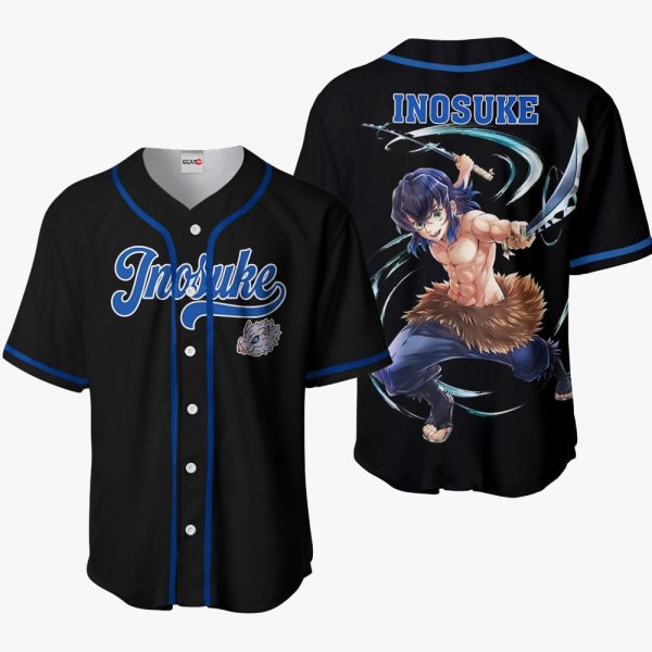 Anime Inosu Baseball Jersey For Men and Women Jezsport.com