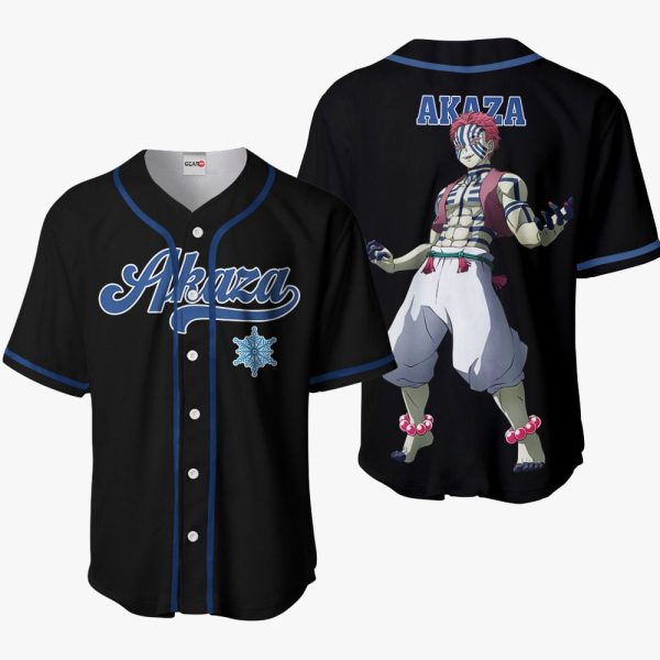 Anime Akaza Baseball Jersey For Men and Women Jezsport.com