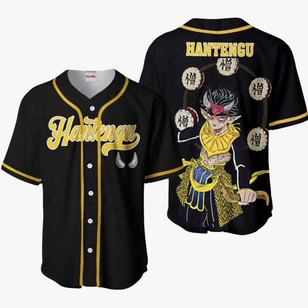 Anime Hantengu Baseball Jersey For Men and Women Jezsport.com