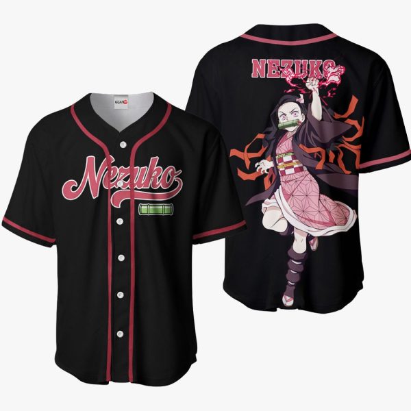 Anime Nezu Baseball Jersey For Men and Women Jezsport.com